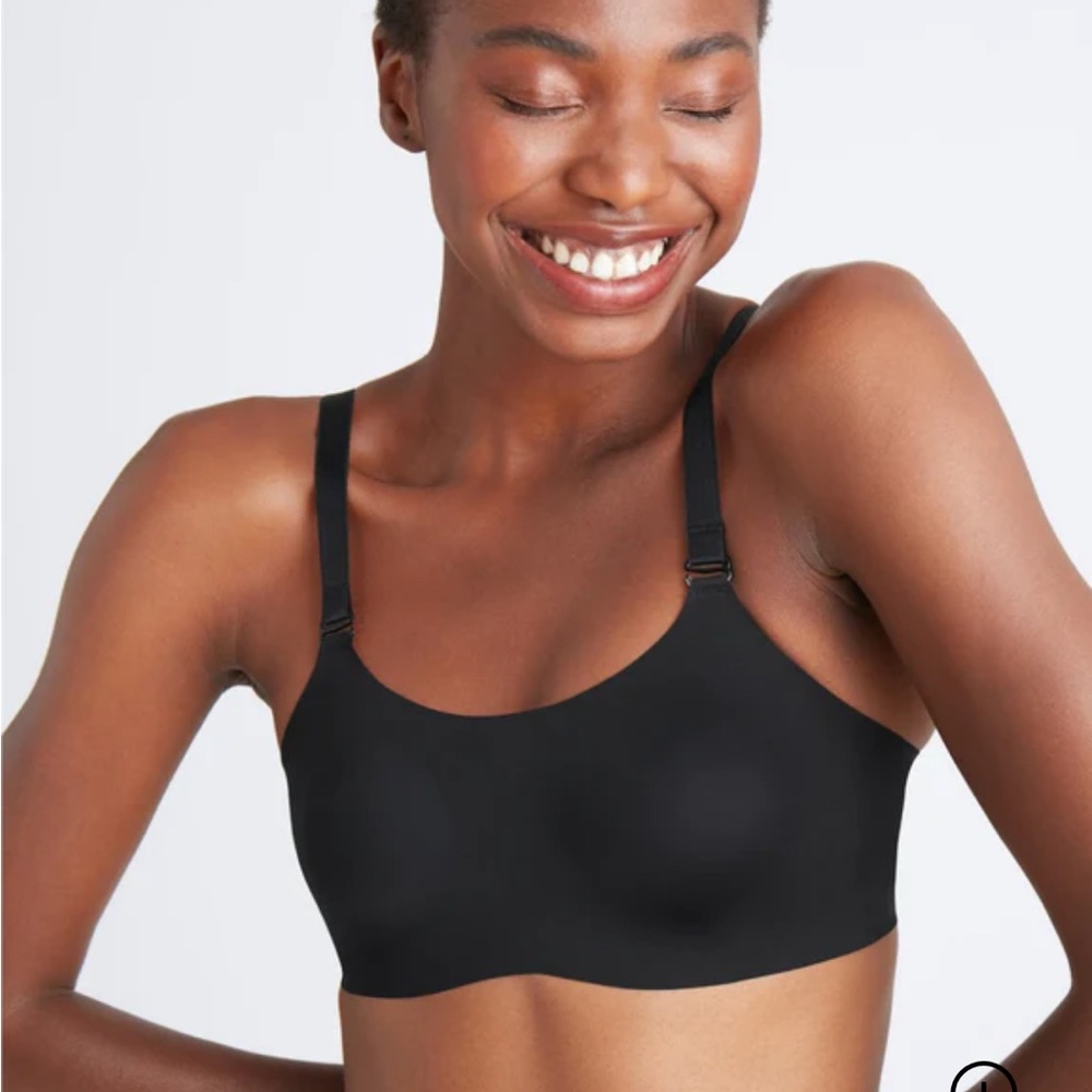 Knix Evolution Bra in tan/black